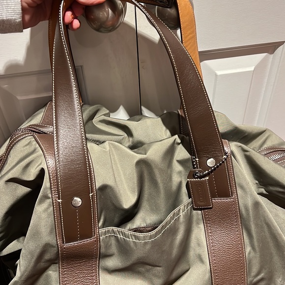 Coach Duffle Bag - Picture 2 of 4